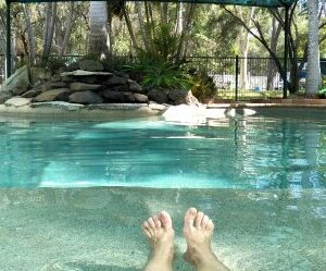 Swimming Pool - Aquarius Naturist Retreat
